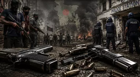 Rising proliferation of illegal firearms fuels killings, crime across Bangladesh