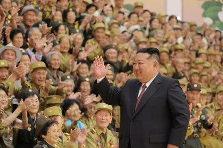North Korea drops unification goal, cements Kim as sole leader in revised party charter