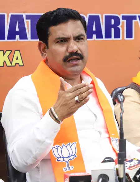 BJPs protest forced Karnataka govt to withdraw Parks Bill, says Vijayendra