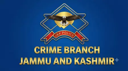 J&K Crime branch files chargesheet against two accused in land record fraud case