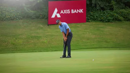 Telangana Golconda Masters: Local lad and teenager Vishesh Sharma opens four-shot lead