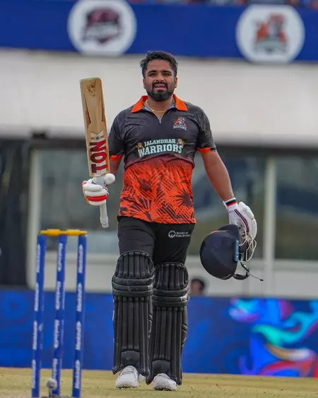 Sher-e-Punjab T20: Prabhsimrans ton guides Jalandhar Warriors to thrilling win over Bathinda Royals